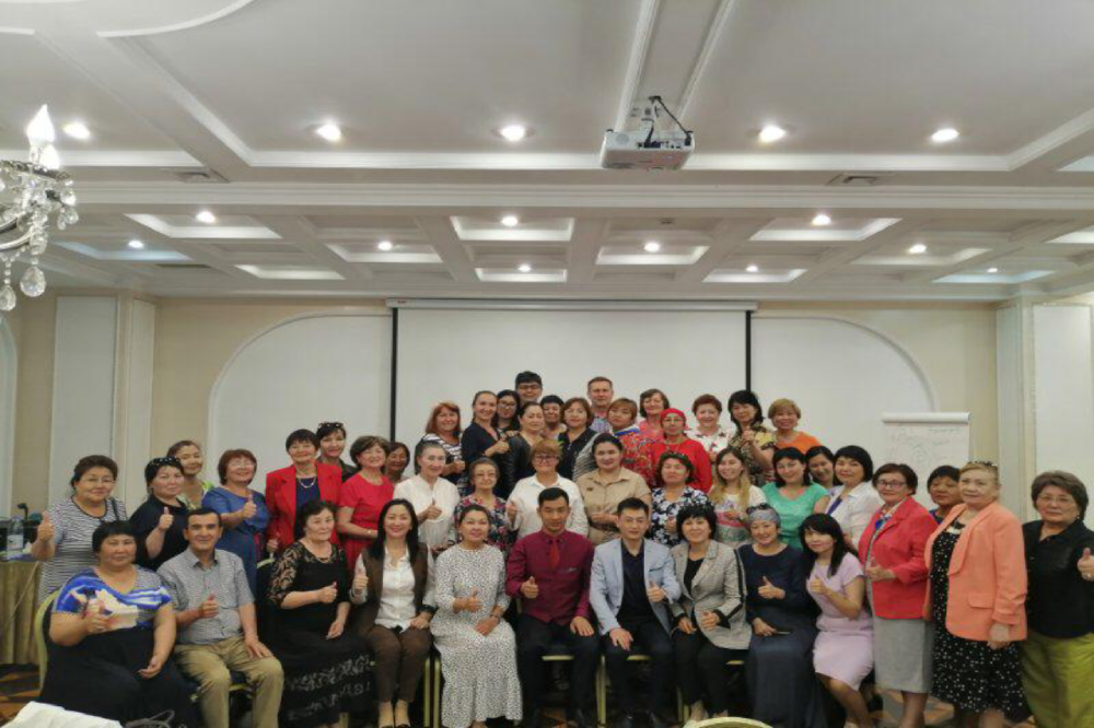 Der Trainingskurs von Herrn Cui Jinglay in Kasachstan                    